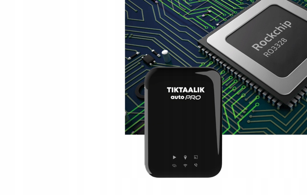 TIKTAALIK Bluetooth 5 adapteris Android Auto CarPlay gamyklinis tipas