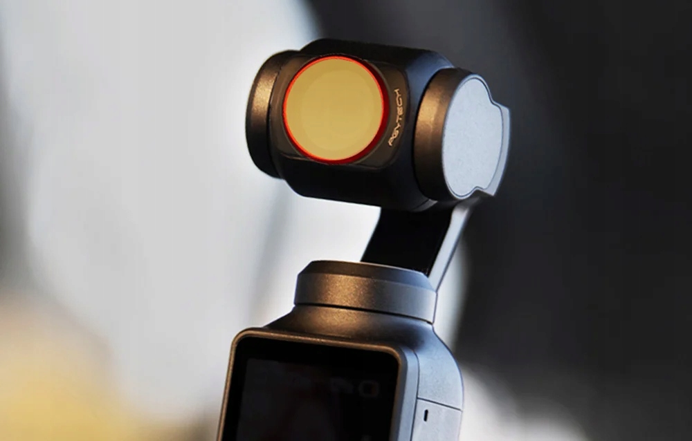 PGYTECH 4 APSAUGINIŲ FILTRŲ RINKINYS DJI OSMO POCKET 3 SPORTS CAMERA Pakuotės būklė: originali