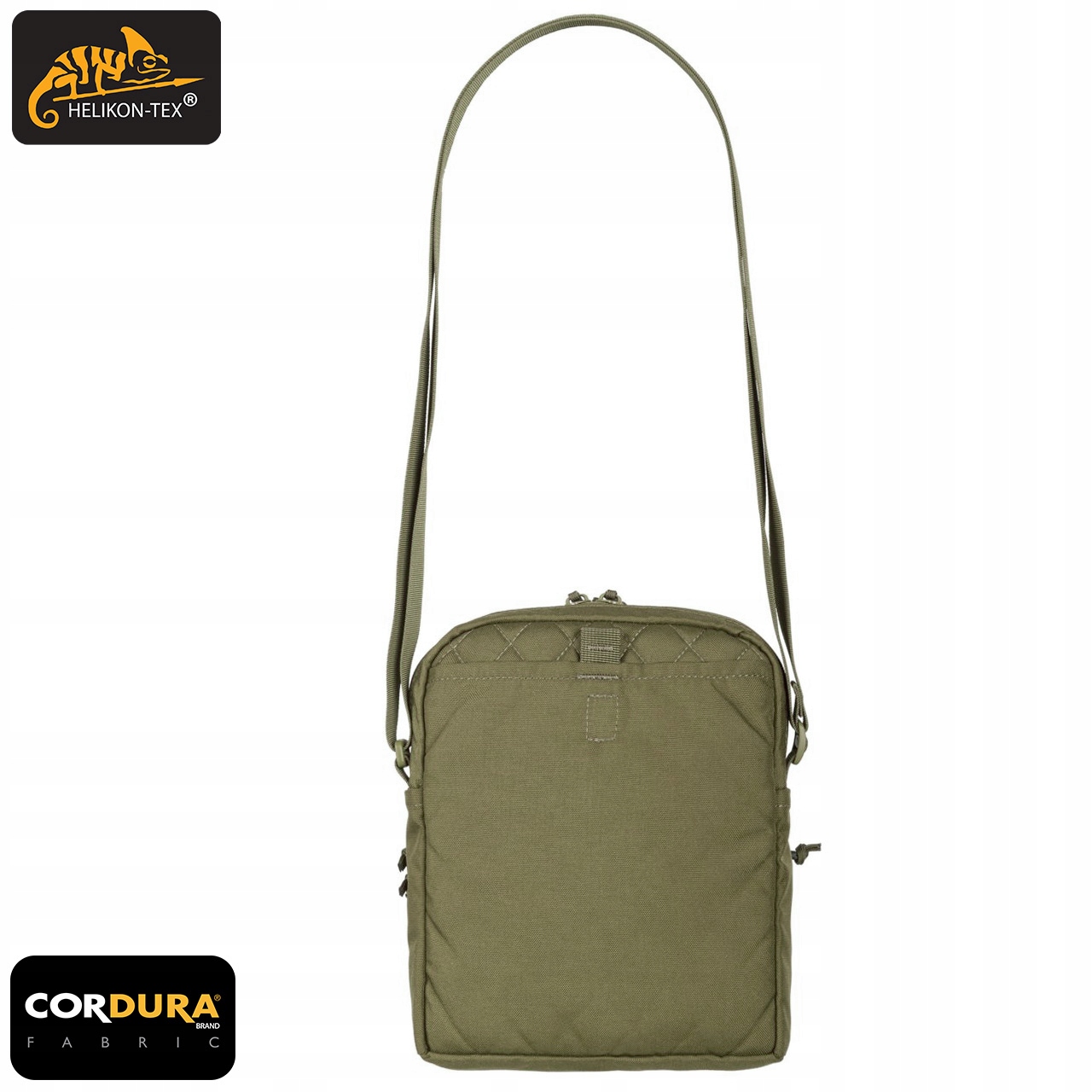 TORBA MESKA NA RAMIE MIEJSKA EDC COMPACT SHOULDER BAG HELIKON OlGreen Model EDC Compact Shoulder Bag