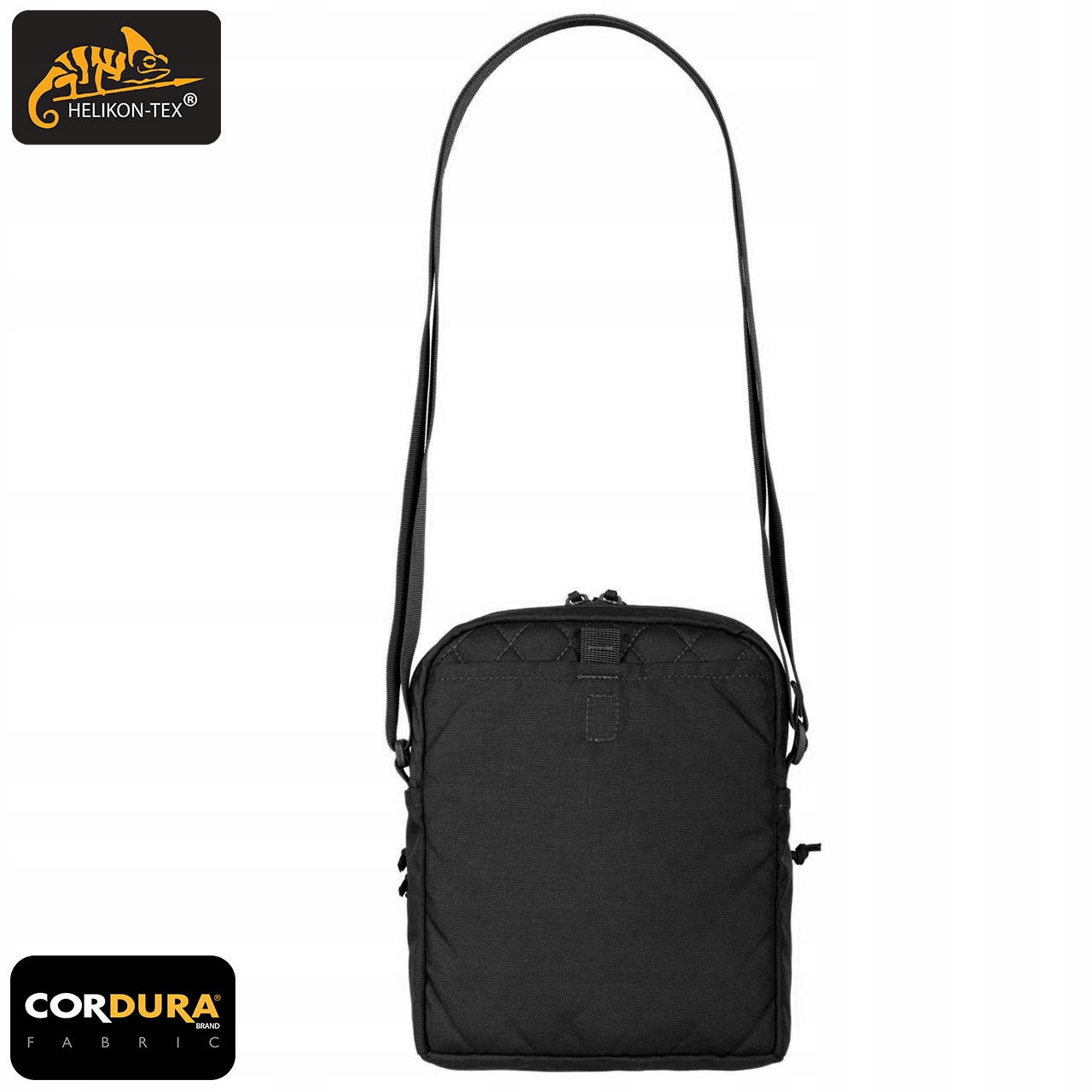 TORBA MESKA NA RAMIE MIEJSKA EDC COMPACT SHOULDER BAG HELIKON Czarna Marka Helikon-Tex