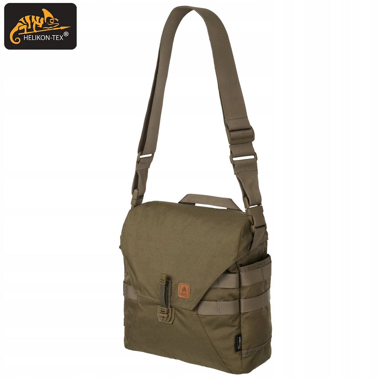 HELIKON TORBA BUSHCRAFT HAVERSACK A. Green Model BUSHCRAFT HAVERSACK