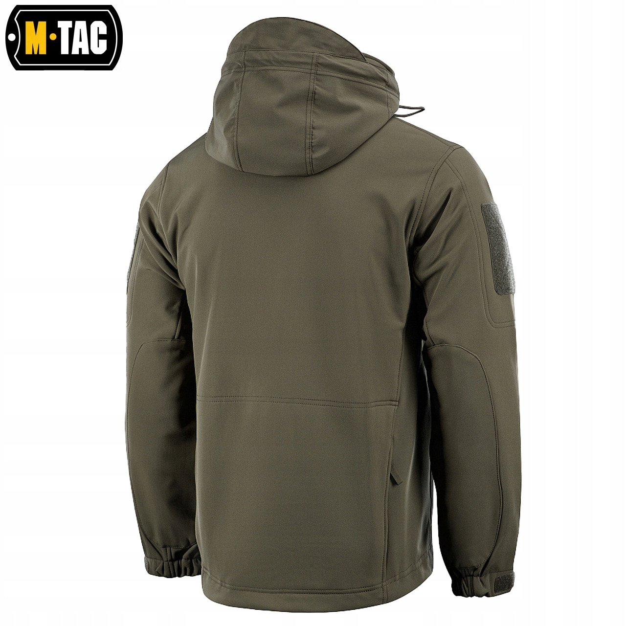 KURTKA MĘSKA SOFTSHELL Z KAPTUREM JESIENNA PRZEJSCIOWA WODOODPORNA M-Tac Rozmiar 3XL