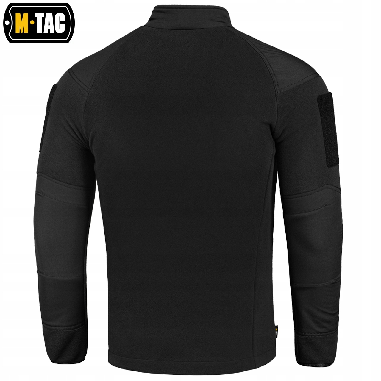 KURTKA ZIMOWA MĘSKA POLAR COMBAT FLEECE POLARTEC VELCRO TERMICZNA CZARNA Rozmiar XXL