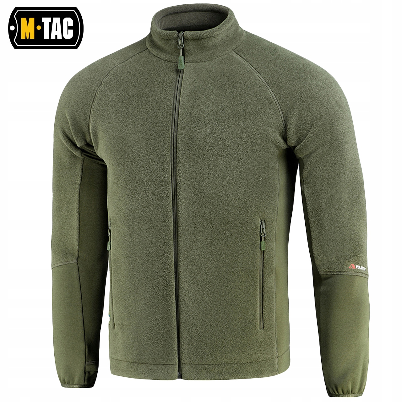 Bluza Męska Rozpinana Bez Kaptura Polar Polartec Sport M-Tac Army Olive XXL Marka M-Tac