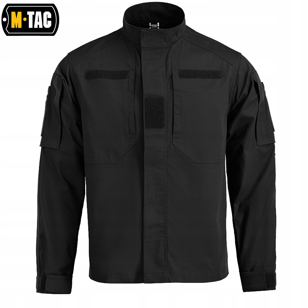 BLUZA WOJSKOWA MUNDUROWA PATROL FLEX POLYCO RIP-STOP M-TAC CZARNA 3XL Rozmiar 3XL