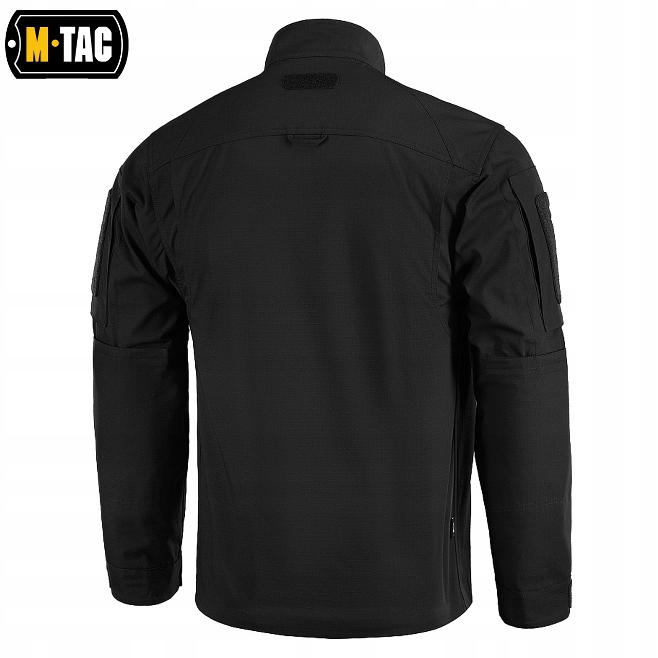 BLUZA WOJSKOWA MUNDUROWA PATROL FLEX POLYCO RIP-STOP M-TAC CZARNA 3XL Kolor czarny