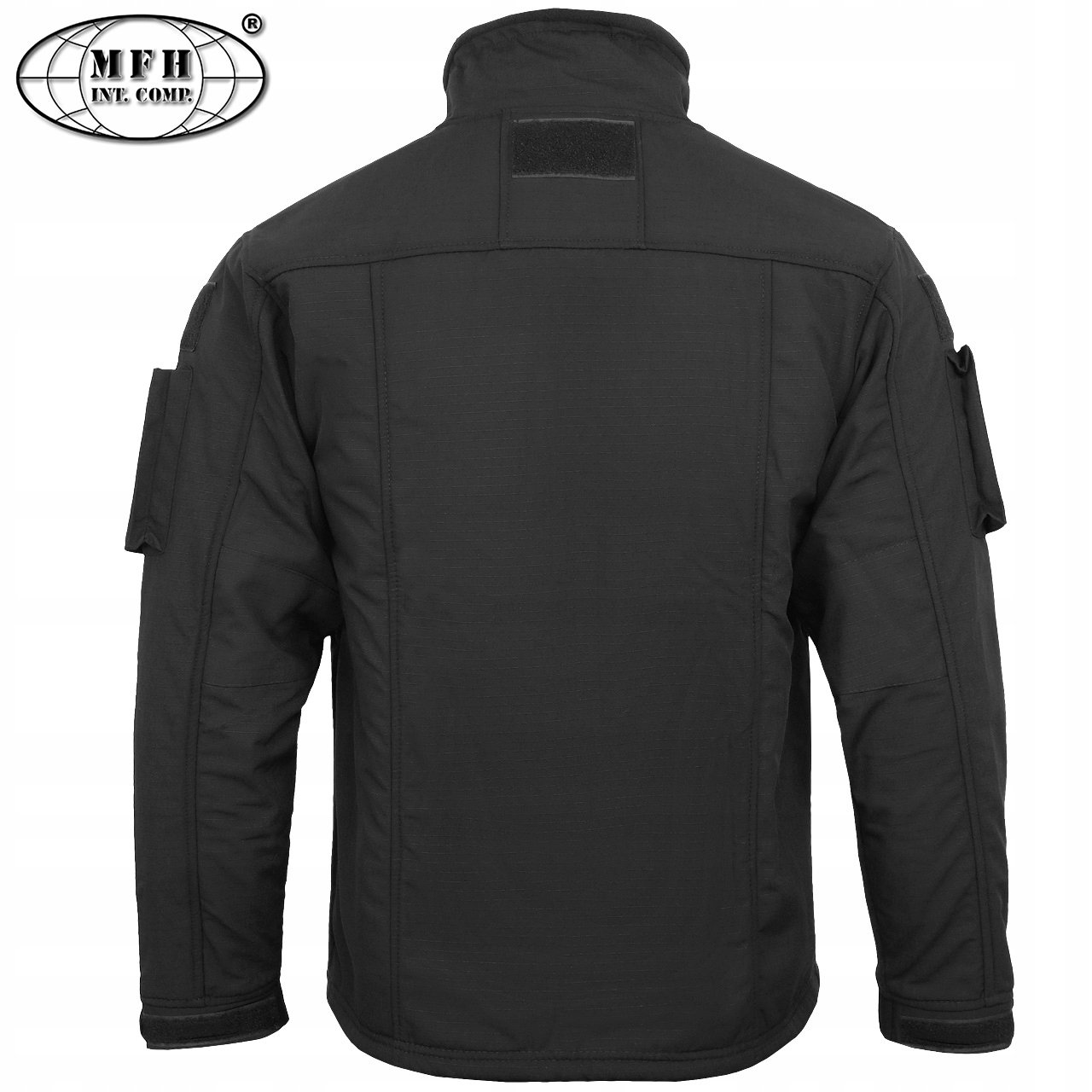 Bluza taktyczna męska polar COMBAT MFH ciepła wygodna czarna 3XL Kod producenta 03811A