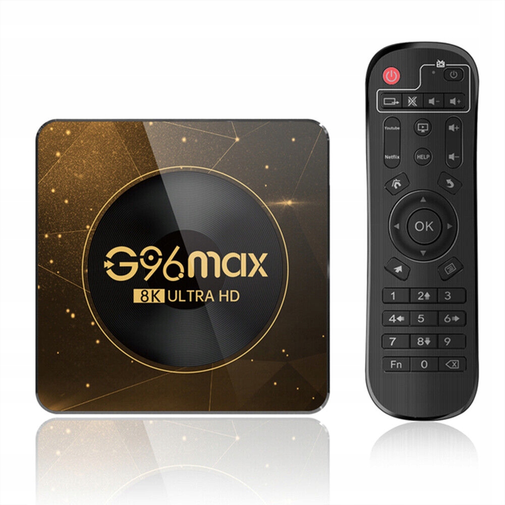 TV dėžutė G96max 2/16 GB android 13.0 Wifi 6 Ultra HD