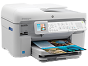 „HP Photosmart Premium Fax“ „viskas viename“