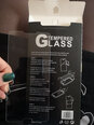 Grūdinto stiklo ekrano apsauga Glass Gold Screen Protector, skirta Huawei P20 telefonui, skaidri