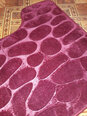 Memory foam kilimėlis "Benedomo" Burgundy, 50x60 cm kaina