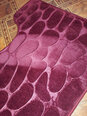 Memory foam kilimėlis "Benedomo" Burgundy, 50x60 cm