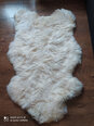 Natūralaus avies kailio kilimėlis, 80x120 cm
