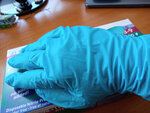 Одноразовые нитриловые перчатки SEMPERGUARD XPERT, размер M, 100 шт. цена