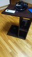 Журнальный столик-полка Atos, темно-коричневый