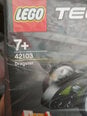 42103 LEGO® Technic Тяговый гоночный автомобиль цена