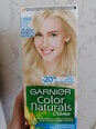 Ilgalaikiai plaukų dažai Garnier Color Naturals, Ultra Natural Blond