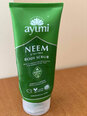 Valomasis kūno šveitiklis Ayumi Neem & Tea Tree 200 ml kaina