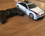 Radijo bangomis valdomas automodelis Rastar 1:24 RC BMW M3, 48300 kaina