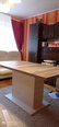 Išskleidžiamas stalas Duro DURT84, baltas/rudas kaina