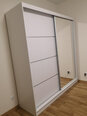 Шкаф Adrk Furniture Gilton 200 см, белый