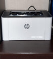 HP Laser 107w (4ZB78A#B19) Лазерный, черно-белый, A4, принтер