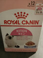 Royal Canin Kitten Instinctive Loaf konservų kačiukams rinkinys, 0,085 kgx 12 vnt