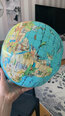 Pripučiamas gaublys-kamuolys CALY, Pasaulio gyvūnai, 40742, 30 cm