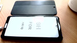 LCD apsauginis stikliukas 5D Full Glue Huawei Honor 10 lenktas, juodas