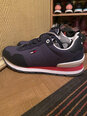Sportiniai batai vyrams Tommy Hilfiger Jeans Lifestyle Mix Runner EM0EM00578, mėlyni kaina