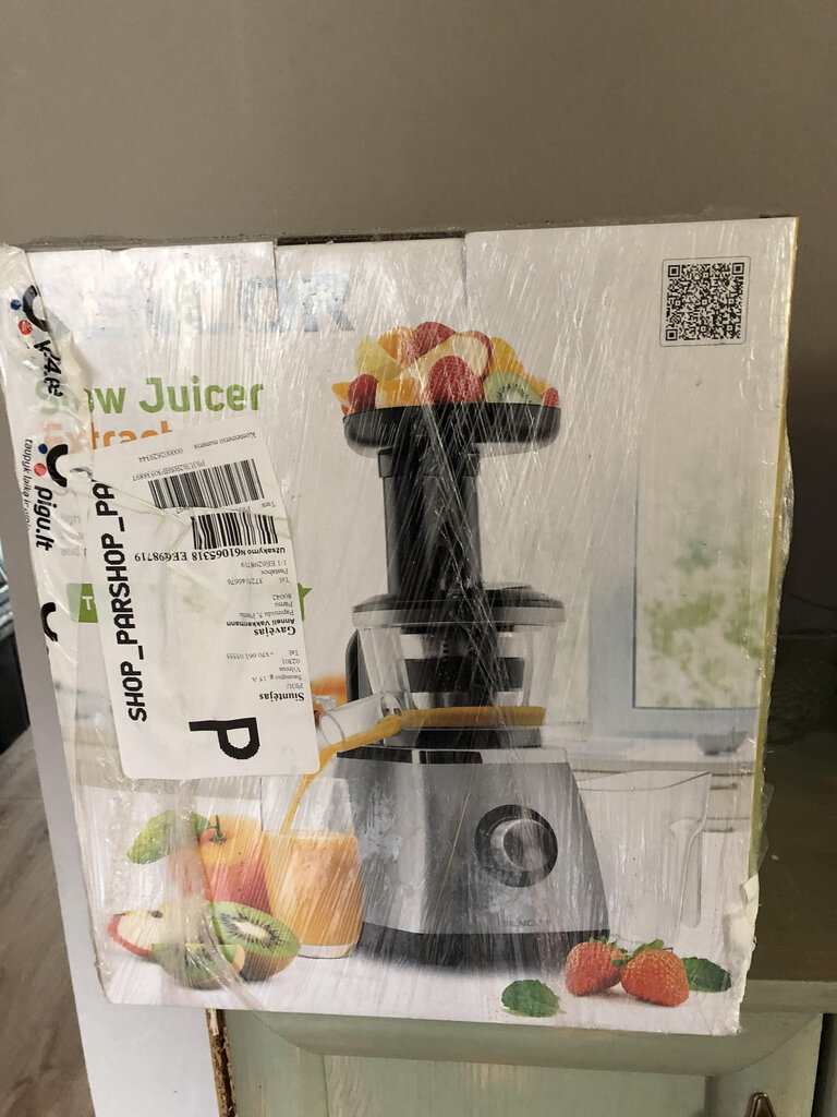 Slow Juicer, SSJ 4041BK