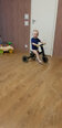 Triratukas 3in1 Kinderkraft 4TRIKE, juodas