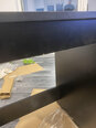 Rašomasis stalas VidaXL, 140x50x76 cm, juodas atsiliepimas