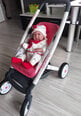 Lėlių vežimėlis su lopšiu Smoby Maxi - Cosi Confort 3 in 1 kaina