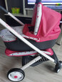Lėlių vežimėlis su lopšiu Smoby Maxi - Cosi Confort 3 in 1
