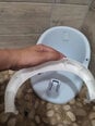 Vonios kėdutė Kikkaboo Hippo Blue kaina