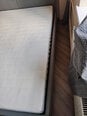 Кровать Halmar Merida, 160x200 cм, светло серый