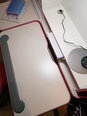 Эргономичный письменный стол iStudy E120, розовый