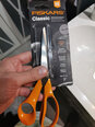 Универсальные садовые ножницы Fiskars, 21 cм