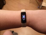 Fitbit Luxe, Soft Gold/Porcelain White FB422GLWT цена