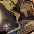 Nutrinamas pasaulio žemėlapis + Europos nutrinamas žemėlapis