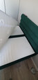 Кровать NORE Softy 180x200 см, темно-зеленая отзыв