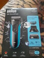 Бритва Braun с триммером Series 3 Shave & Style 3010BT, беспроводная, время зарядки 1 час, время работы 45 мин, влажное использование, NiMH, номер