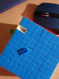 Головоломка кубик Рубика 9х9, без наклеек рубик
