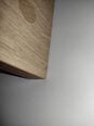 Kosmetinis staliukas Kalune Design 4303, baltas/rudas internetu