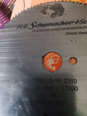 Medžio pjovimo diskas Ø130 x 1.2 x 16mm, Z-110 H.O Schumacher+Sohn kaina