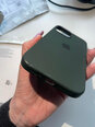 Apple dėklas MagSafe skirtas Apple iPhone 12 Pro Max, Žalia