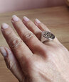 Женское кольцо Guess UBR29035-52