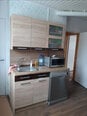 Virtuvinė spintelė Polo W80, ąžuolo/rudos spalvos