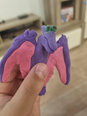 Plastilino rinkinys Hey Clay Dinos, 18 vnt.